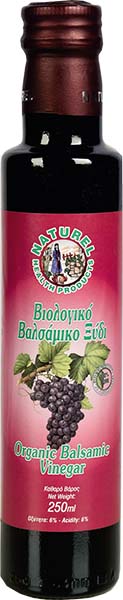 Vinaigre balsamique de raisin biologique